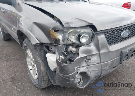 2006 Ford Escape Hybrid z USA, uszkodzony, nr VIN 1FMCU96H66KA20605